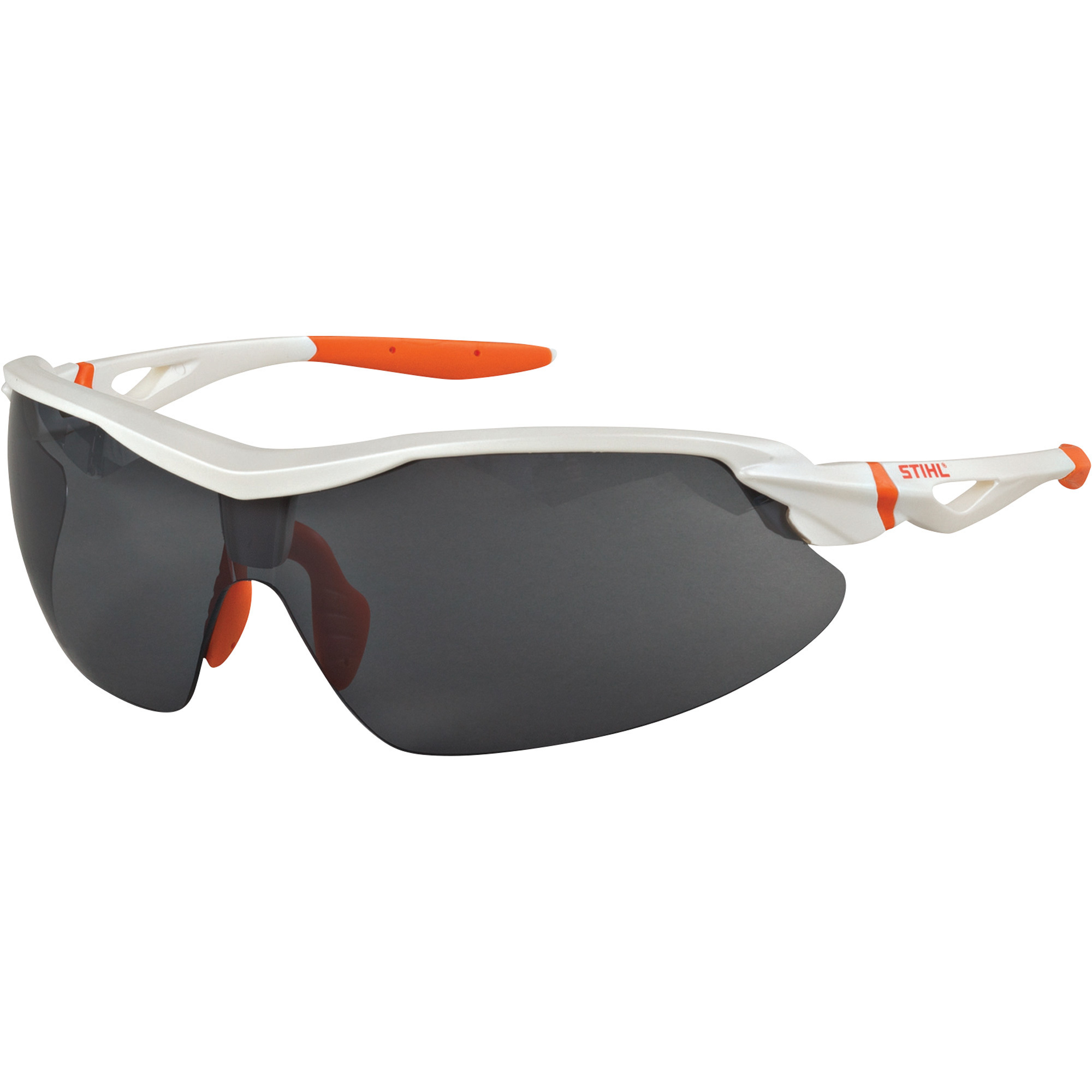 STIHL Two-Tone Protective Sport Glasses, Smoke Lenses, Model# 7010 884 0368